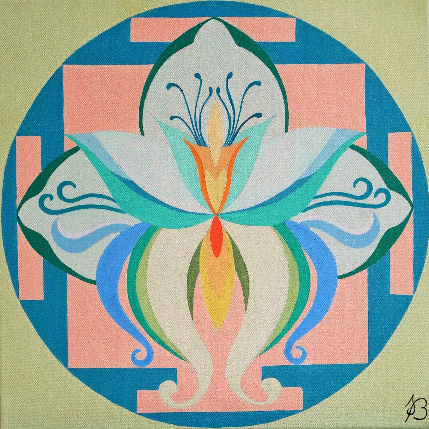 Lotus papillon Ingrid Bonhomme