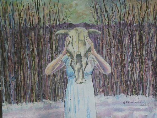 Echoes After The Rain von Richard Germinaro, Malerei kaufen auf Singulart