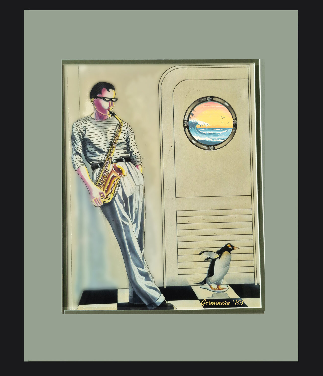 Pacific Melodies At Sunset Richard Germinaro