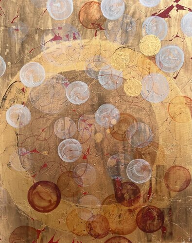 Plein soleil van CACHAM Catherine Champeyrol, Schilderij te koop op Singulart