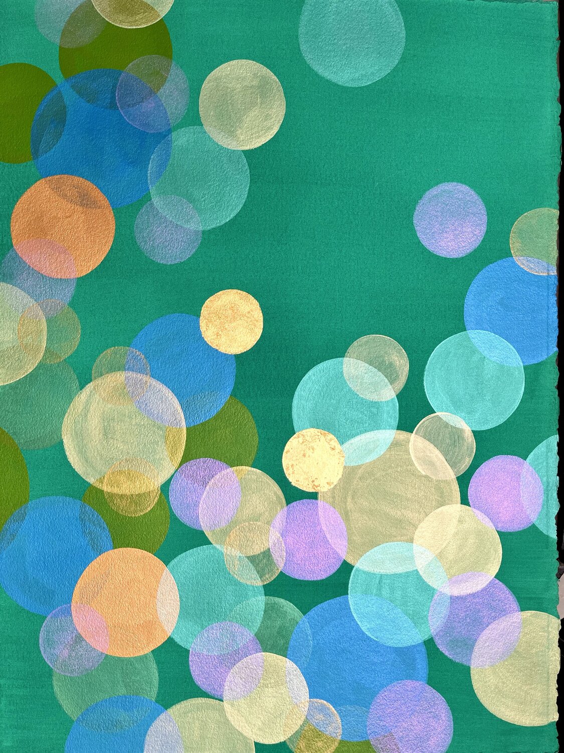 Constellation verte CACHAM Catherine Champeyrol