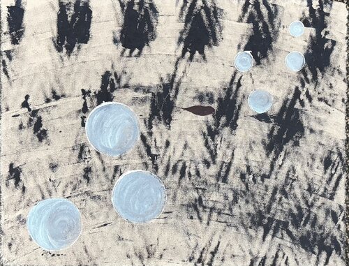 The Unspoken Words van Lisa Marie Moulton, Schilderij te koop op Singulart