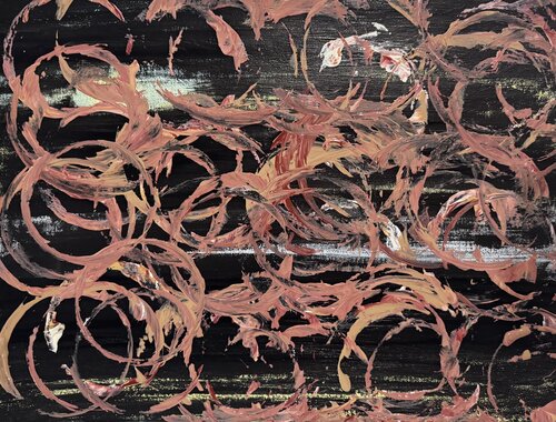 Entwined van Lisa Marie Moulton, Schilderij te koop op Singulart