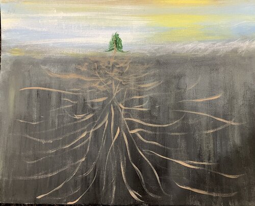 Profondità van Lisa Marie Moulton, Schilderij te koop op Singulart