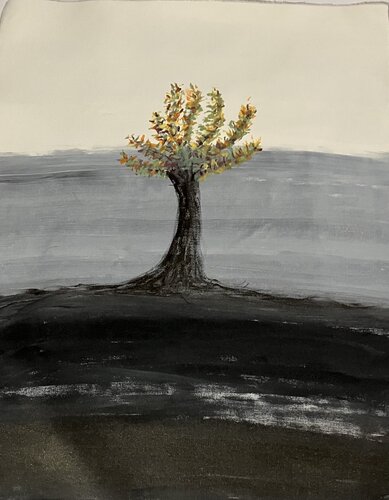 L'ultimo Respiro Prima di Addormentare van Lisa Marie Moulton, Schilderij te koop op Singulart