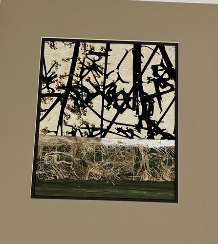 Behind the Fence von Lisa Marie Moulton, Malerei kaufen auf Singulart