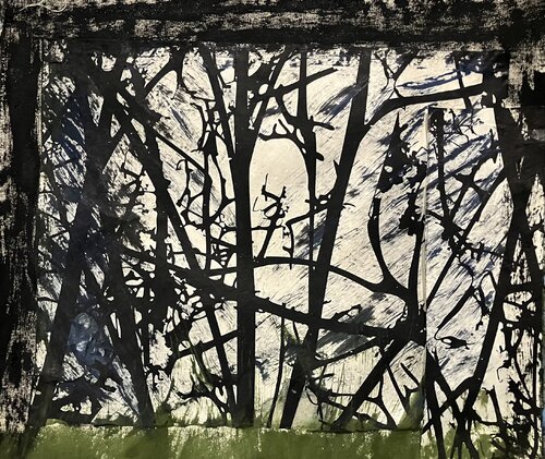 L'Arrivo d'Inverno von Lisa Marie Moulton, Malerei kaufen auf Singulart