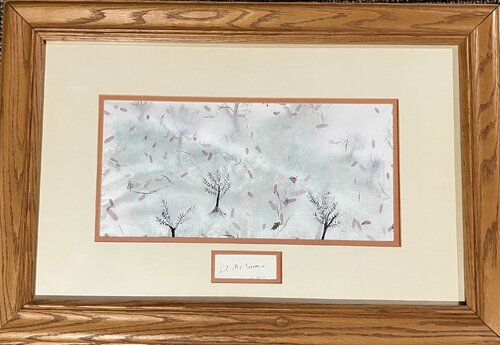 Il Mio Campo van Lisa Marie Moulton, Schilderij te koop op Singulart