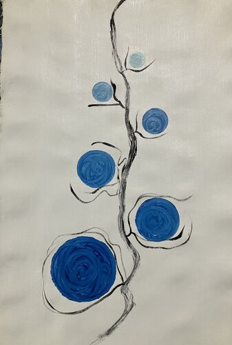 L'aria Catturata van Lisa Marie Moulton, Schilderij te koop op Singulart