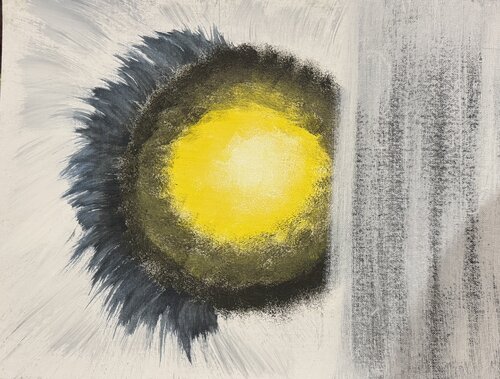 The explosion van Lisa Marie Moulton, Schilderij te koop op Singulart