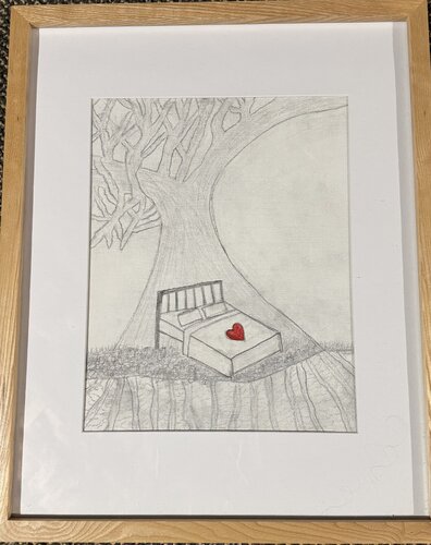 Dove Nasce Tutto von Lisa Marie Moulton, Zeichnungen kaufen auf Singulart