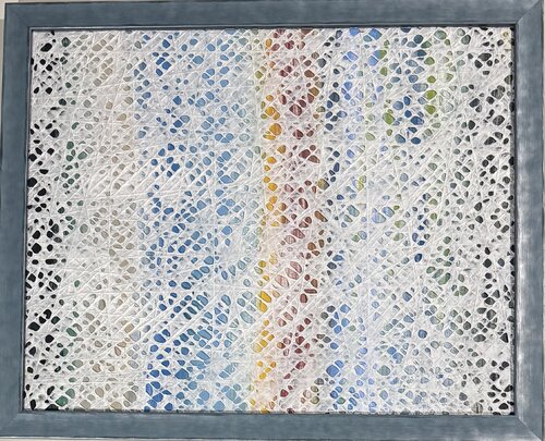 Somewhere Over The Rainbow par Lisa Marie Moulton, Peinture en vente sur Singulart