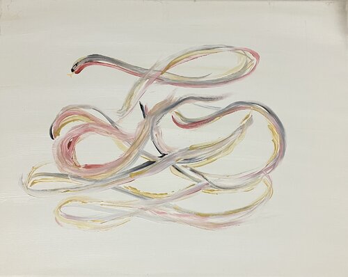 Perché Ho Paura di Te von Lisa Marie Moulton, Malerei kaufen auf Singulart