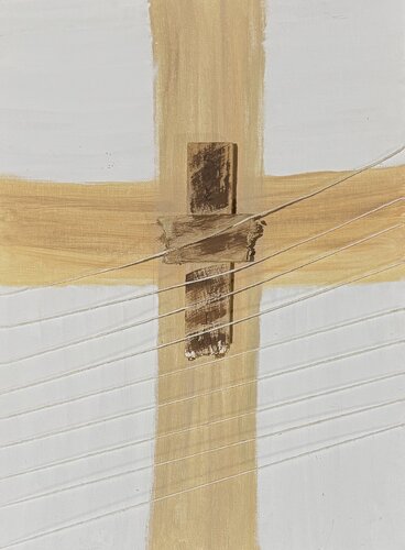 Attraversa le Binarie van Lisa Marie Moulton, Schilderij te koop op Singulart