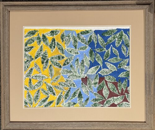 Mal d'Africa par Lisa Marie Moulton, Œuvre sur papier en vente sur Singulart