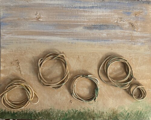 Dust in the Wind van Lisa Marie Moulton, Schilderij te koop op Singulart