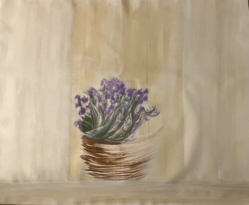 In Attesa van Lisa Marie Moulton, Schilderij te koop op Singulart