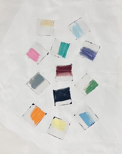 In Che Quadro Sei van Lisa Marie Moulton, Schilderij te koop op Singulart