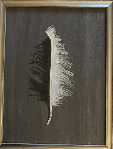 Lunga la Strada di Lisa Marie Moulton, Pittura in vendita su Singulart