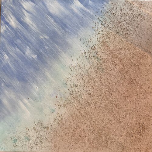 Tempesta di Sabbia van Lisa Marie Moulton, Schilderij te koop op Singulart