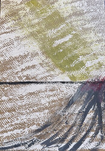 All' Equatore by Lisa Marie Moulton, Painting for Sale on Singulart