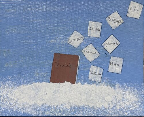Diario del Passato par Lisa Marie Moulton, Peinture en vente sur Singulart