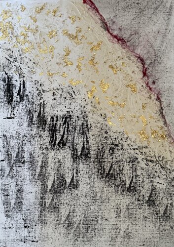 La Crepa di Lisa Marie Moulton, Pittura in vendita su Singulart