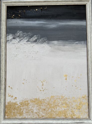 Fra Cielo e Terra di Lisa Marie Moulton, Pittura in vendita su Singulart