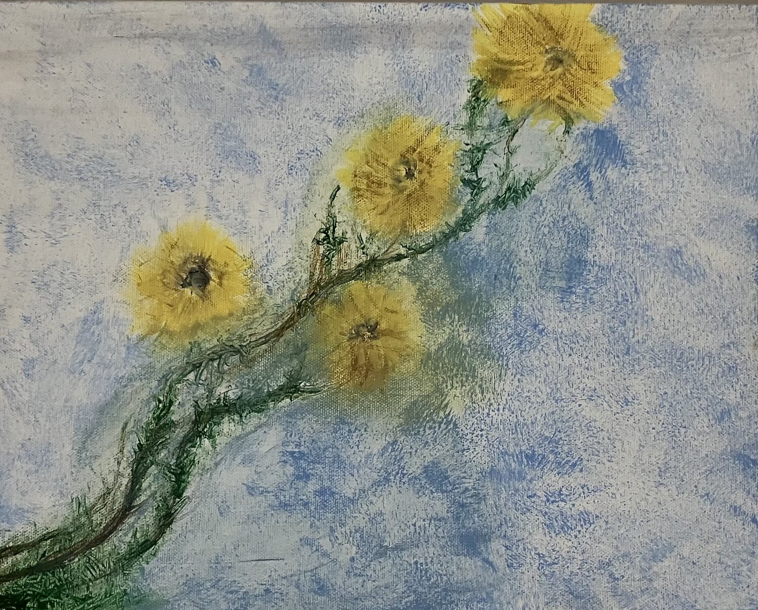 Fiori di Primavera Lisa Marie Moulton Originalgemälde zu verkaufen