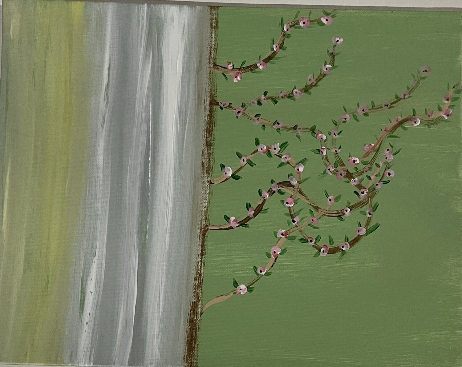 Fiori d'Estate Lisa Marie Moulton Originalgemälde zu verkaufen