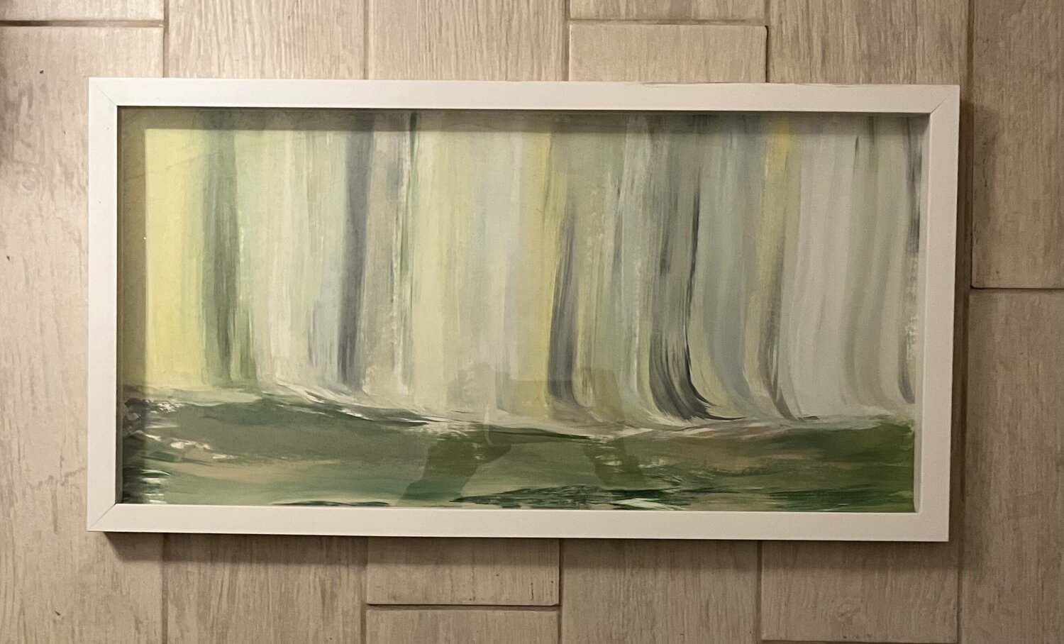 Il Cammino nel Bosco Lisa Marie Moulton Originalgemälde zu verkaufen
