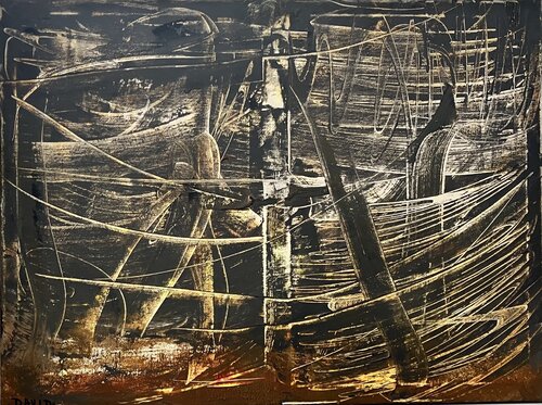 'Jungle Fever' par David Coulson, Peinture en vente sur Singulart