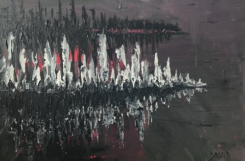 'Forest Fire' di David Coulson, Pittura in vendita su Singulart