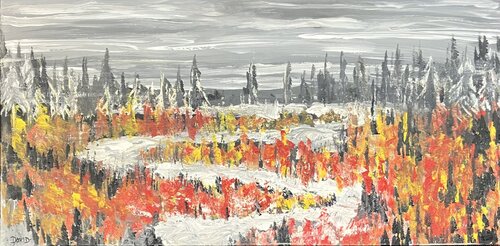 'Graveyard' by David Coulson, Painting for Sale on Singulart