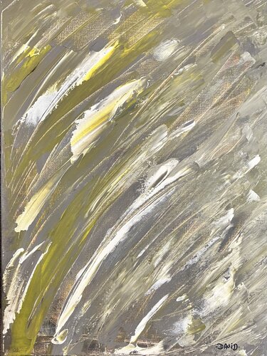 'Camping with Steve no. 2' by David Coulson, Painting for Sale on Singulart