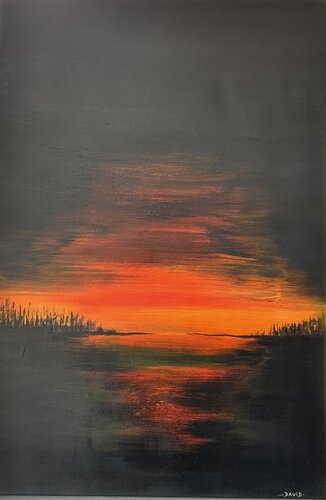 'Ray of Light' di David Coulson, Pittura in vendita su Singulart