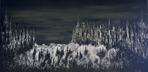'Rapids no. 3' by David Coulson, Painting for Sale on Singulart