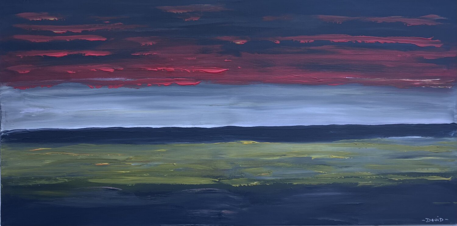 Staring at the Sea David Coulson