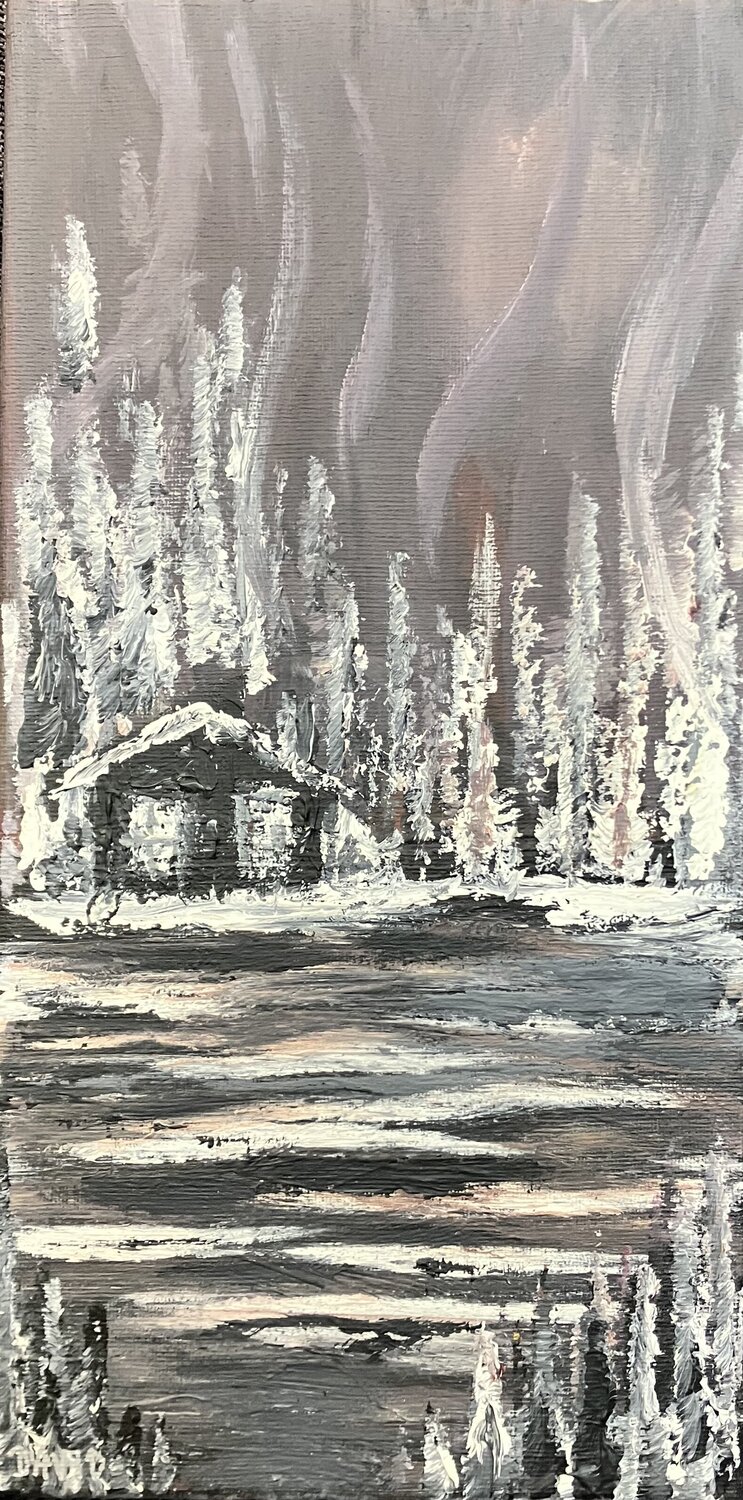 ''A Cabin' David Coulson