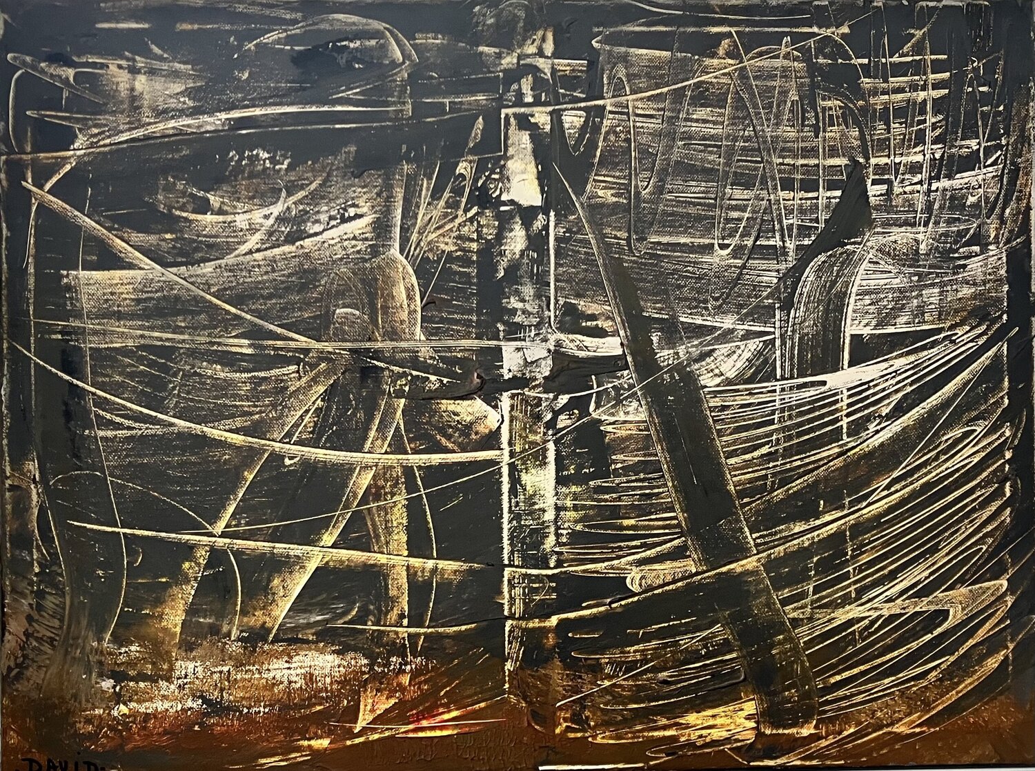 'Jungle Fever' David Coulson