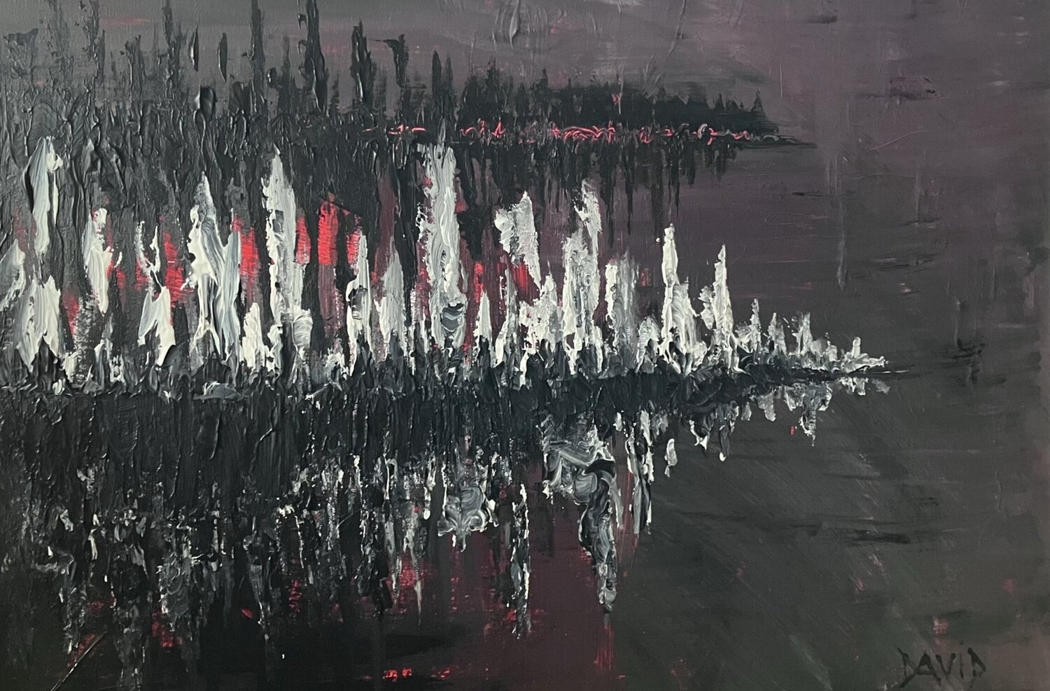 'Forest Fire' David Coulson