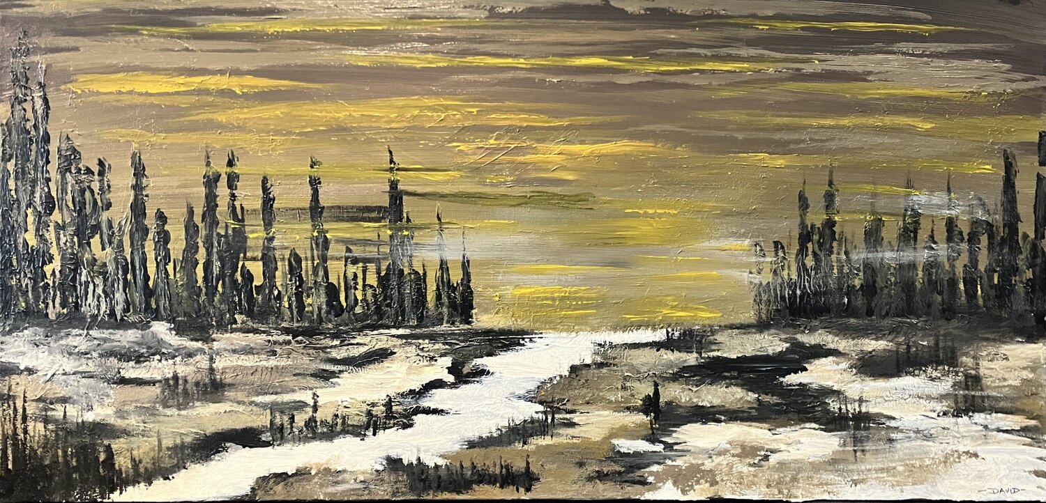 'Spring Thaw' David Coulson