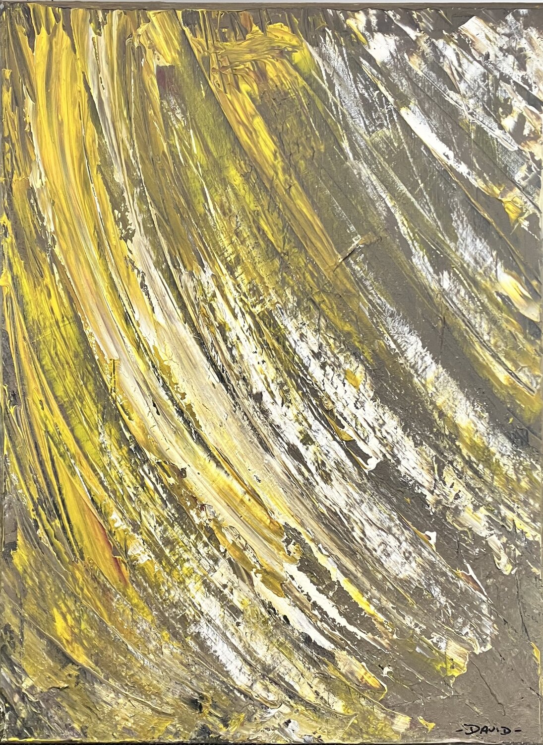 'Camping with Steve no. 3' David Coulson