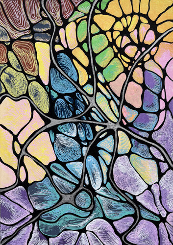 Stability by Svetlana Volk, Work on Paper for Sale on Singulart