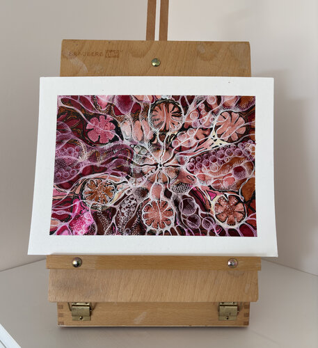 Air. Breating di Svetlana Volk, Opera su carta in vendita su Singulart