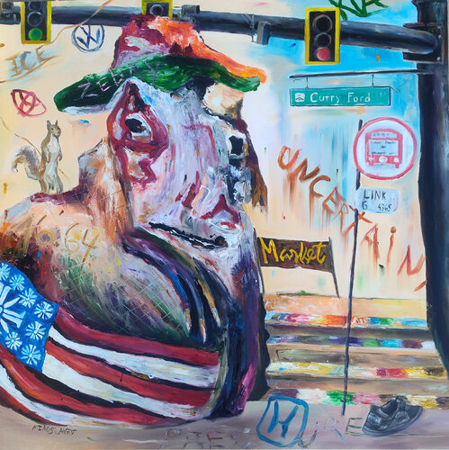 Far Cry 32807 by Miroslav de la Torre Kozorez, Painting for Sale on Singulart