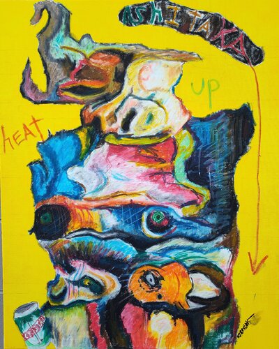 Ashislav van Miroslav de la Torre Kozorez, Schilderij te koop op Singulart