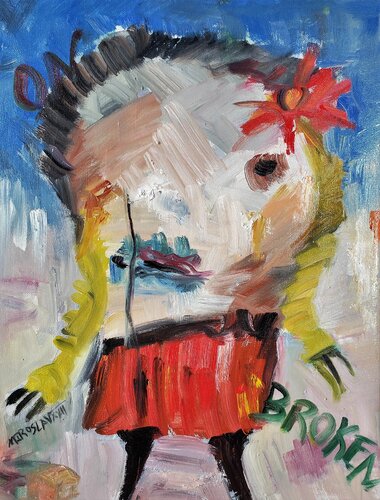 Pionera rural van Miroslav de la Torre Kozorez, Schilderij te koop op Singulart