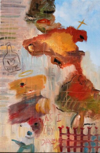 I curry on von Miroslav de la Torre Kozorez, Malerei kaufen auf Singulart