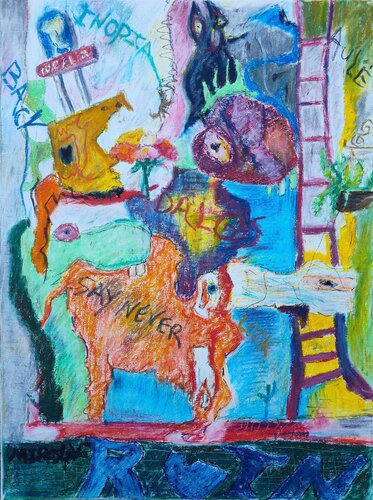 La herencia de una nación ll de Miroslav de la Torre Kozorez, Pintura a la venta en Singulart
